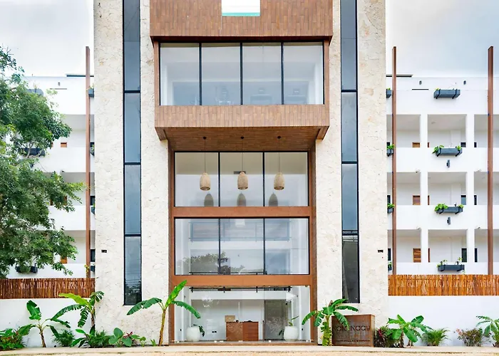 Pool & Rooftop In 2 Bedrooms Tulum